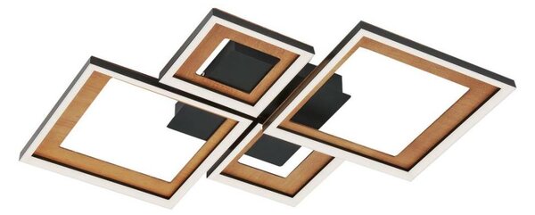 Brilo - LED Stmievateľný prisadený luster FRAME LED/38W/230V
