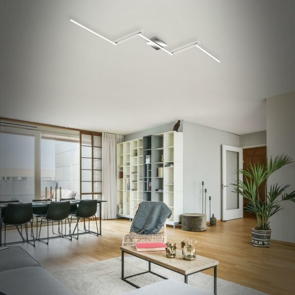 Brilo 3737-018-LED Stmievateľné stropné svietidlo SMART LED/24W/230V Wi-Fi Tuya+DO
