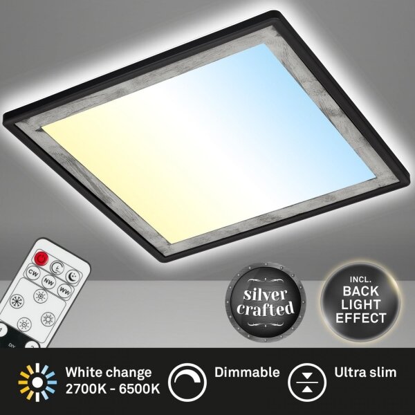 Briloner 7459-414 - LED Stmievateľné svietidlo SLIM LED/22W/230V 2700-6500K + DO