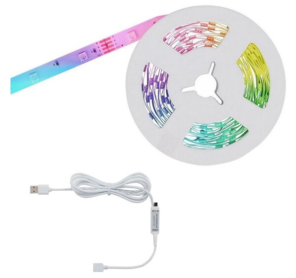 Brilo - LED RGBW Stmievateľný pásik 6,6m LED/7,5W/USB Tuya
