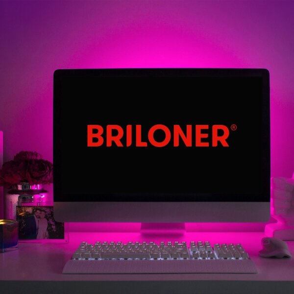 Brilo - LED RGBW Stmievateľný pásik 6,6m LED/7,5W/USB Tuya