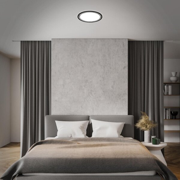 Brilo - LED Stmievateľné stropné svietidlo SLIM LED/22W/230V 2700-6500K + DO
