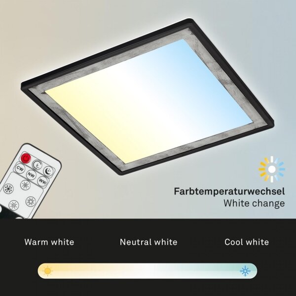 Briloner 7459-414 - LED Stmievateľné svietidlo SLIM LED/22W/230V 2700-6500K + DO
