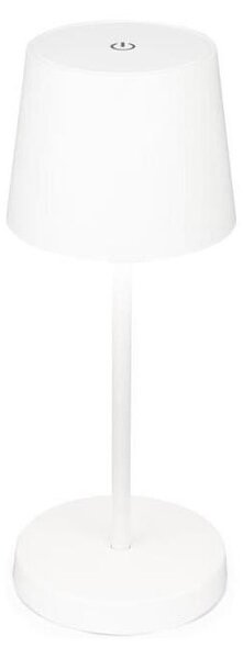 Briloner 7423016 - LED stmievateľná nabíjacia stolná lampa LED/2,6W/5V IP44 biel