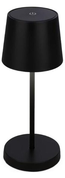 Briloner 7423015 - LED Stmievateľná stolná lampa LED/2,6W/5V IP44 čierna