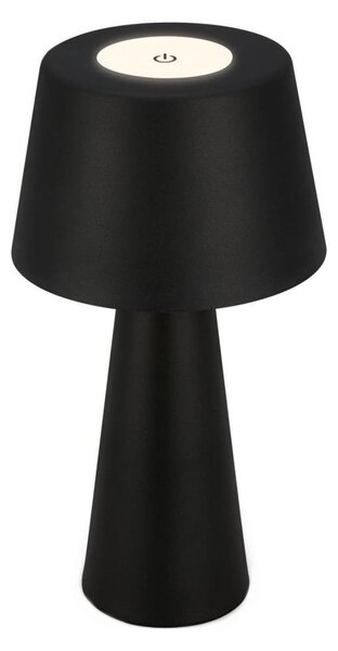 Brilo - LED Stmievateľná nabíjacia vonkajšia stolná lampa LED/3,5W/5V IP44 čierna