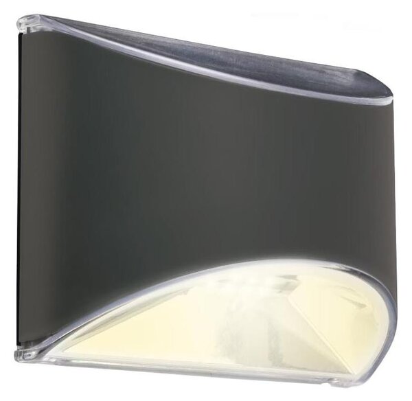 Briloner 3133015 - LED Solárne nástenné svietidlo LED/2W/3,7V IP44 3000K