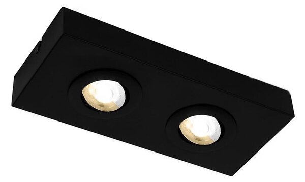 Briloner 3996025 - LED Bodové svietidlo CTS 2xLED/4W/230V 2700/4000K čierna