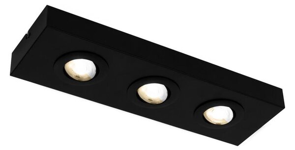 Briloner 3996035 - LED Bodové svietidlo CTS 3xLED/4W/230V 2700/4000K čierna