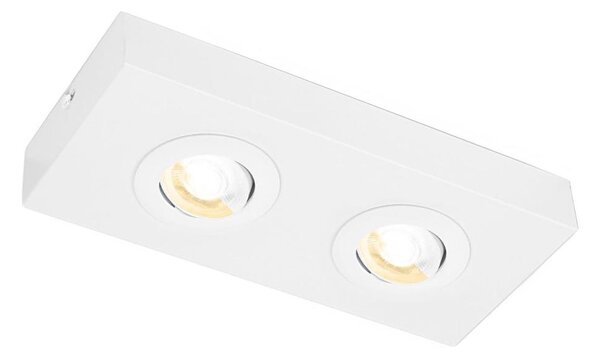 Briloner 3996026 - LED Bodové svietidlo CTS 2xLED/4W/230V 2700/4000K biela