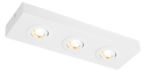 Briloner 3996036 - LED Bodové svietidlo CTS 3xLED/4W/230V 2700/4000K biela