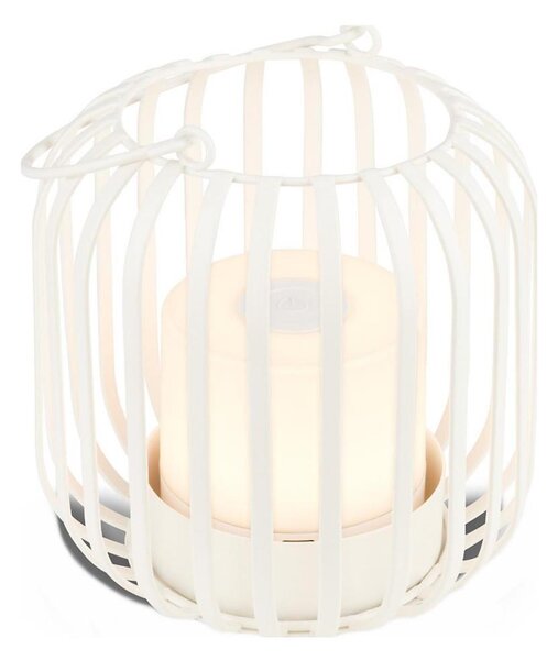 Brilo - LED Stmievateľná nabíjacia stolná lampa LED/2W/5V IP44 biela