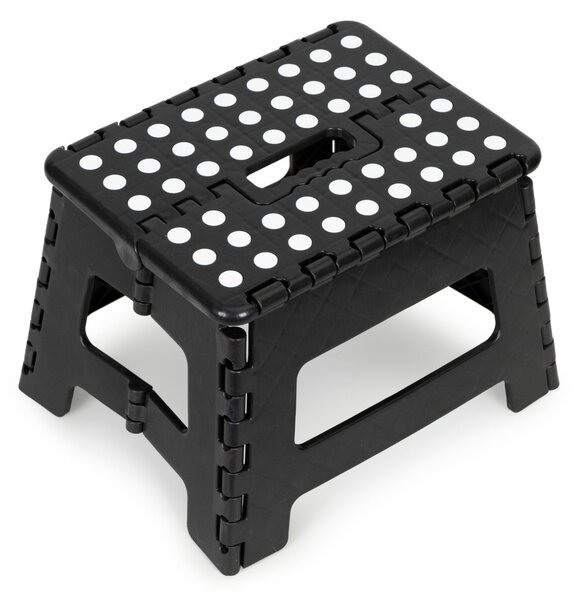 MODERNHOME Skládacia stolička TABOR 22 cm čierna