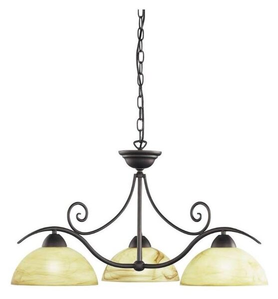 Wofi 5128.03.09.0000 - Luster na reťazi LACCHINO 3xE27/60W/230V