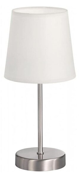 Wofi 832401060000 - Stolná lampa CESENA 1xE14/42W/230V biela