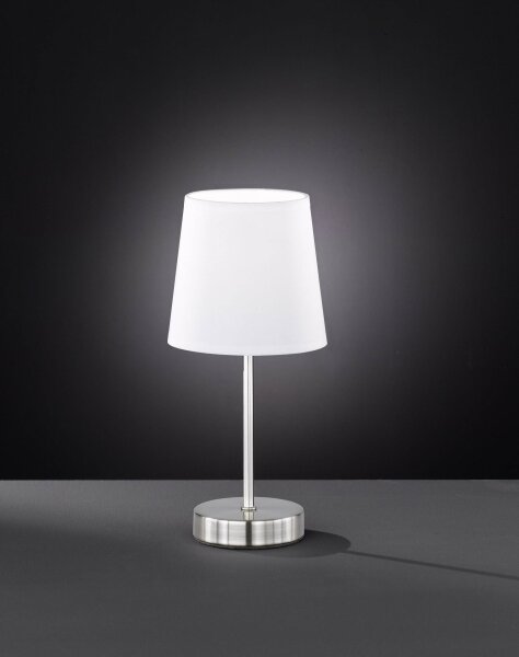 Wofi 832401060000 - Stolná lampa CESENA 1xE14/42W/230V biela
