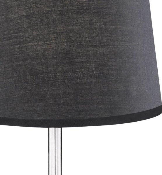 Wofi 8324.01.10.0000 - Stolná lampa CESENA 1xE14/42W/230V čierna