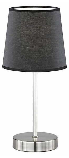Wofi 8324.01.10.0000 - Stolná lampa CESENA 1xE14/42W/230V čierna