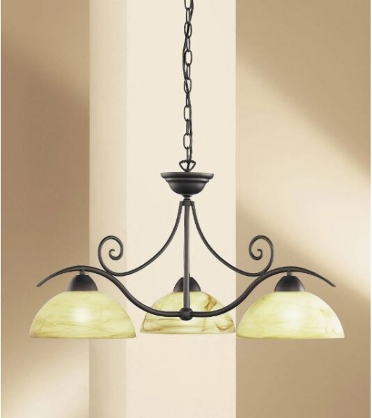 Wofi 5128.03.09.0000 - Luster na reťazi LACCHINO 3xE27/60W/230V