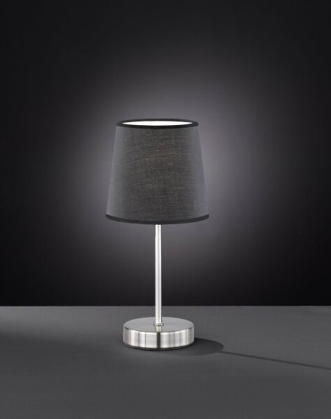 Wofi 8324.01.10.0000 - Stolná lampa CESENA 1xE14/42W/230V čierna