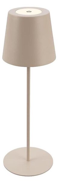 Briloner 7508011 - LED stmievateľná nabíjateľná stolná lampa LED/2,5W/5V IP44 béžová