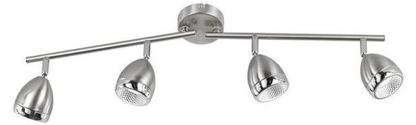 Globo 785304640000 - LED Bodové svietidlo OAK 4xLED/5W/230V
