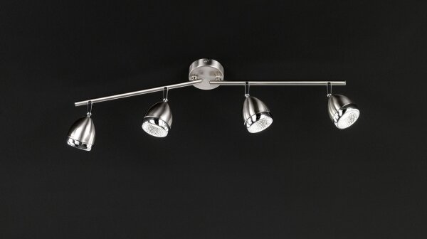 Globo 785304640000 - LED Bodové svietidlo OAK 4xLED/5W/230V