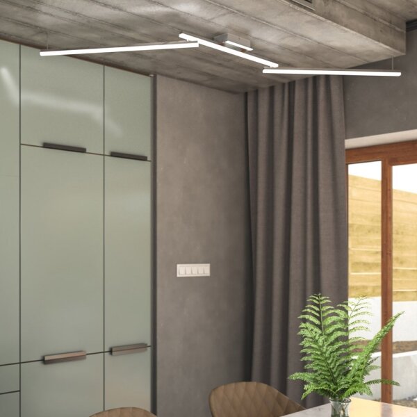 Wofi 9163.03.01.0000 - LED Prisadený luster CLAY 3xLED/10W/230V