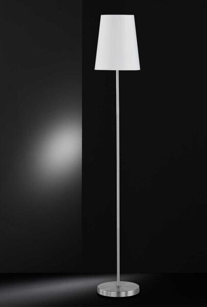 Wofi 3329.01.06.6000 - Stojacia lampa FYNN 1xE27/60W/230V biela