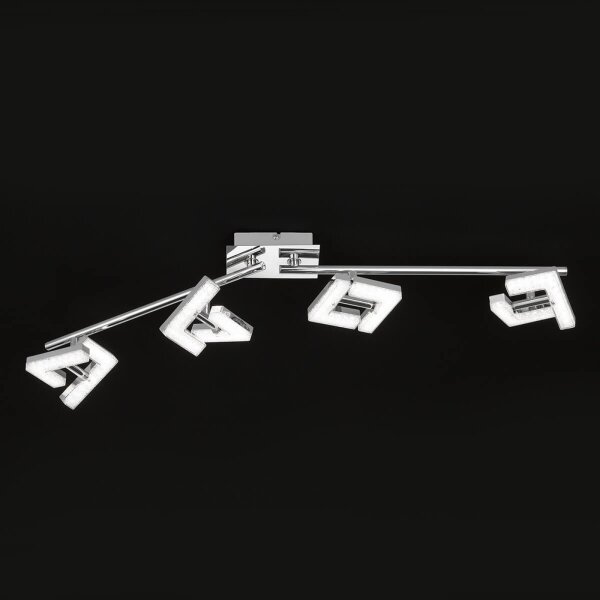 Wofi 9290.04.01.6000 - LED Bodové svietidlo LEA 4xLED/4W/230V