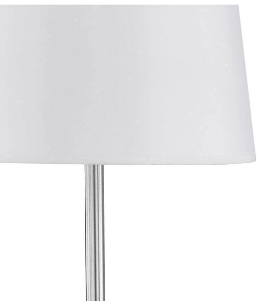 Wofi 3329.01.06.6000 - Stojacia lampa FYNN 1xE27/60W/230V biela
