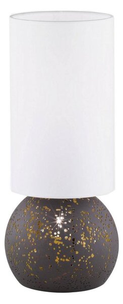 Wofi 840302096000 - Stolná lampa AVILA 1xE27/60W/230V