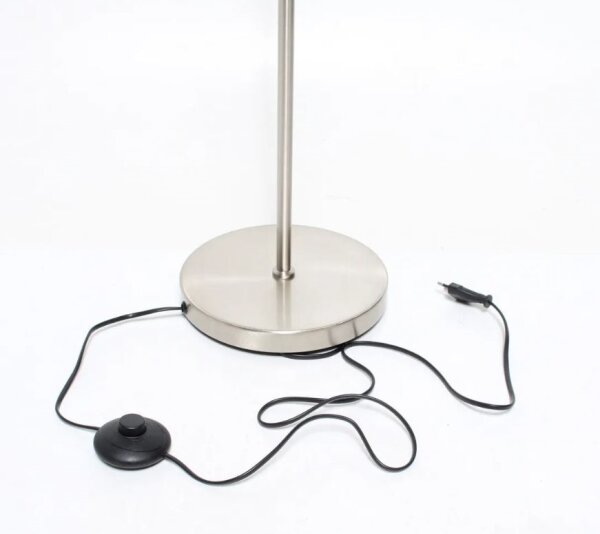 Wofi 3329.01.06.6000 - Stojacia lampa FYNN 1xE27/60W/230V biela