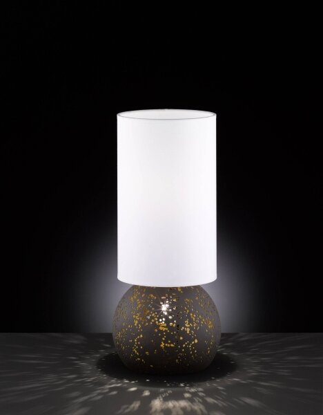 Wofi 840302096000 - Stolná lampa AVILA 1xE27/60W/230V