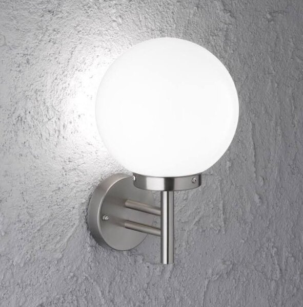 Wofi 4033.01.97.7000 - Vonkajšia nástenná lampa REMO 1xE27/60W/230V IP44