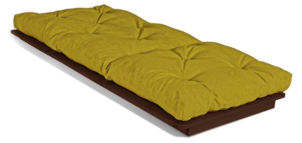 MarLiving Skladacie kreslo LAYTI 03 90 cm z masívu/zelené