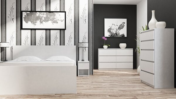 TP Living Komoda MALWA M6 biela