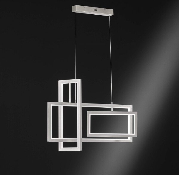 Wofi 6531.03.64.8000 - LED Stmievateľný luster na lanku VISO LED/87W/230V