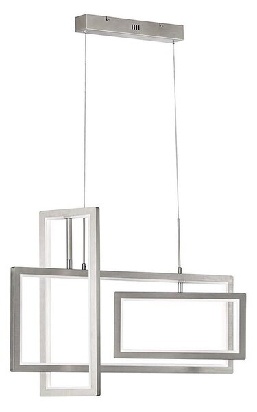 Wofi 6531.03.64.8000 - LED Stmievateľný luster na lanku VISO LED/87W/230V