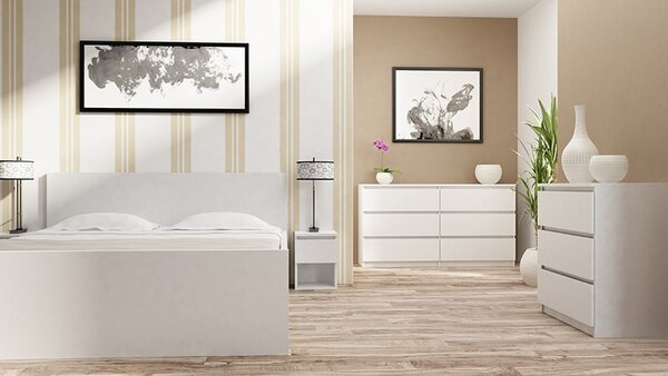 TP Living Komoda MALWA M6 biela