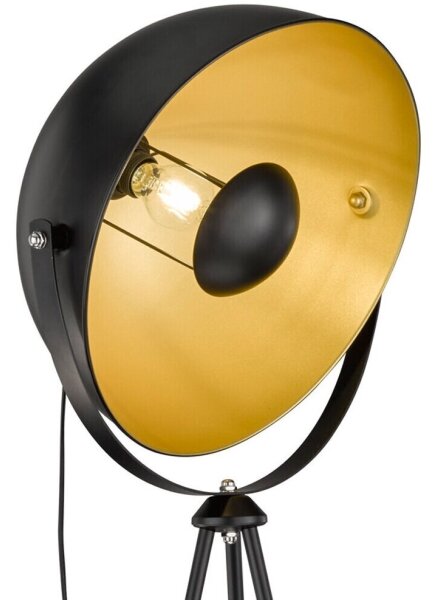 Wofi 3019.01.10.7000 - Stojacia lampa MONA 1xE27/40W/230V