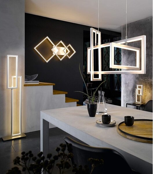 Wofi 6531.03.64.8000 - LED Stmievateľný luster na lanku VISO LED/87W/230V