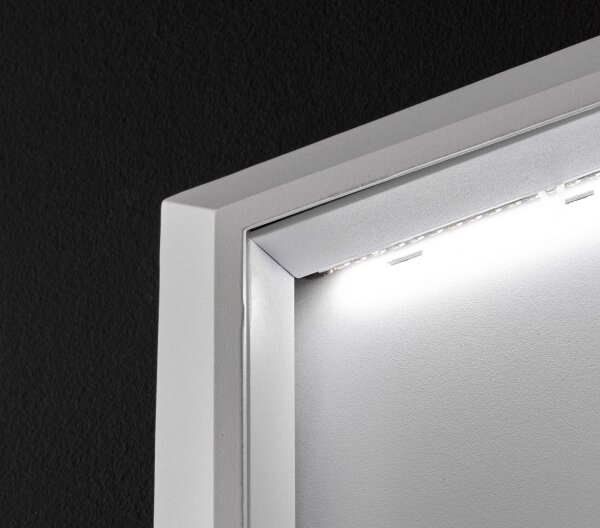 Wofi 4416.01.06.8000 - LED Nástenné svietidlo QUEBEC LED/5,5W/230V 3000K biela