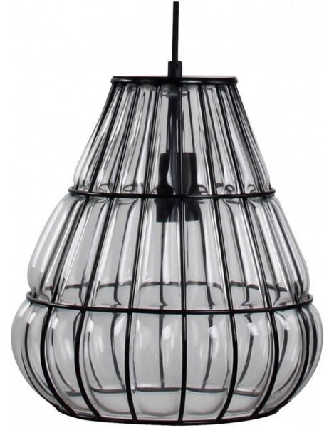 Wofi 6404.01.10.9000 - Luster na lanku BANKS 1xE27/40W/230V