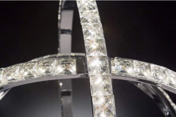 Wofi 6423.03.01.9100 - LED Stmievateľny luster na lanku HARLEY LED/25W/230V