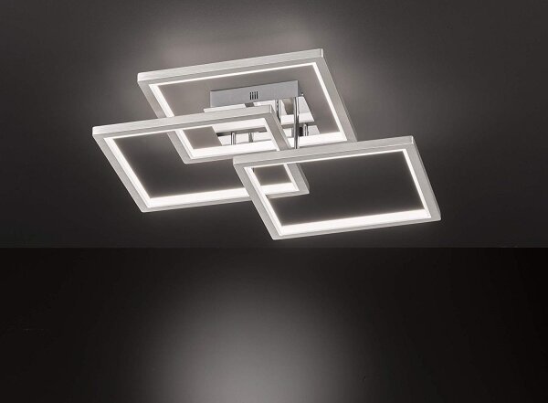 Wofi 9243.03.70.8400 - LED Stmievateľný prisadený luster MODESTO LED/37W/230V