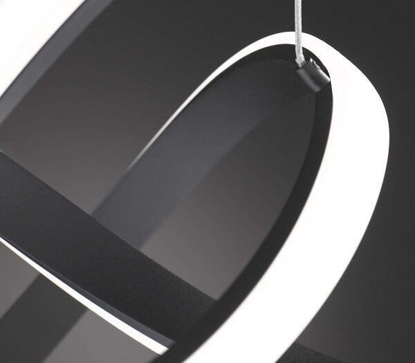 Wofi 70074G - LED Stmievateľný luster na lanku AMBIENTE LED/44W/230V