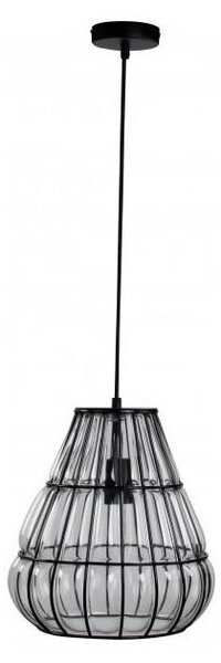 Wofi 6404.01.10.9000 - Luster na lanku BANKS 1xE27/40W/230V