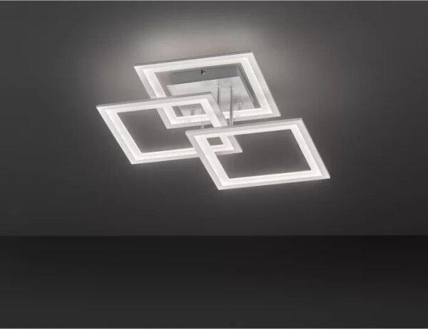 Wofi 70072G - LED Stmievateľný prisadený luster MODESTO LED/33W/230V