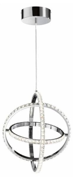 Wofi 6423.03.01.9100 - LED Stmievateľny luster na lanku HARLEY LED/25W/230V